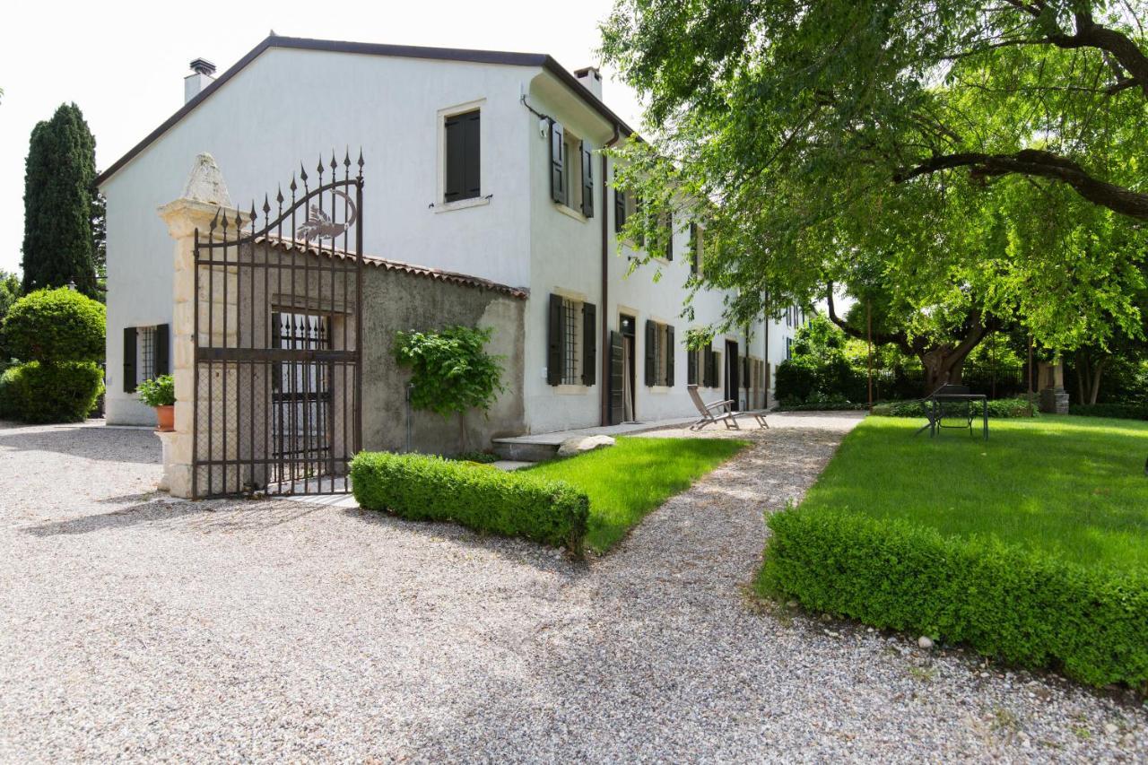 Villa Saccomani Сомакампаня Екстериор снимка
