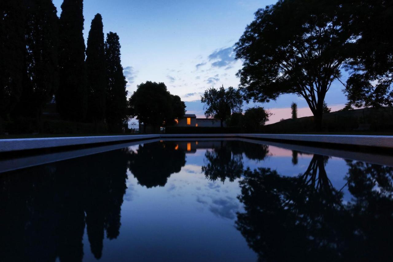 Villa Saccomani Сомакампаня Екстериор снимка