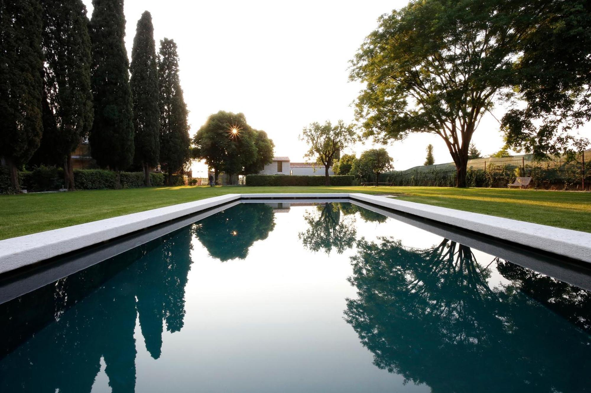 Villa Saccomani Сомакампаня Екстериор снимка