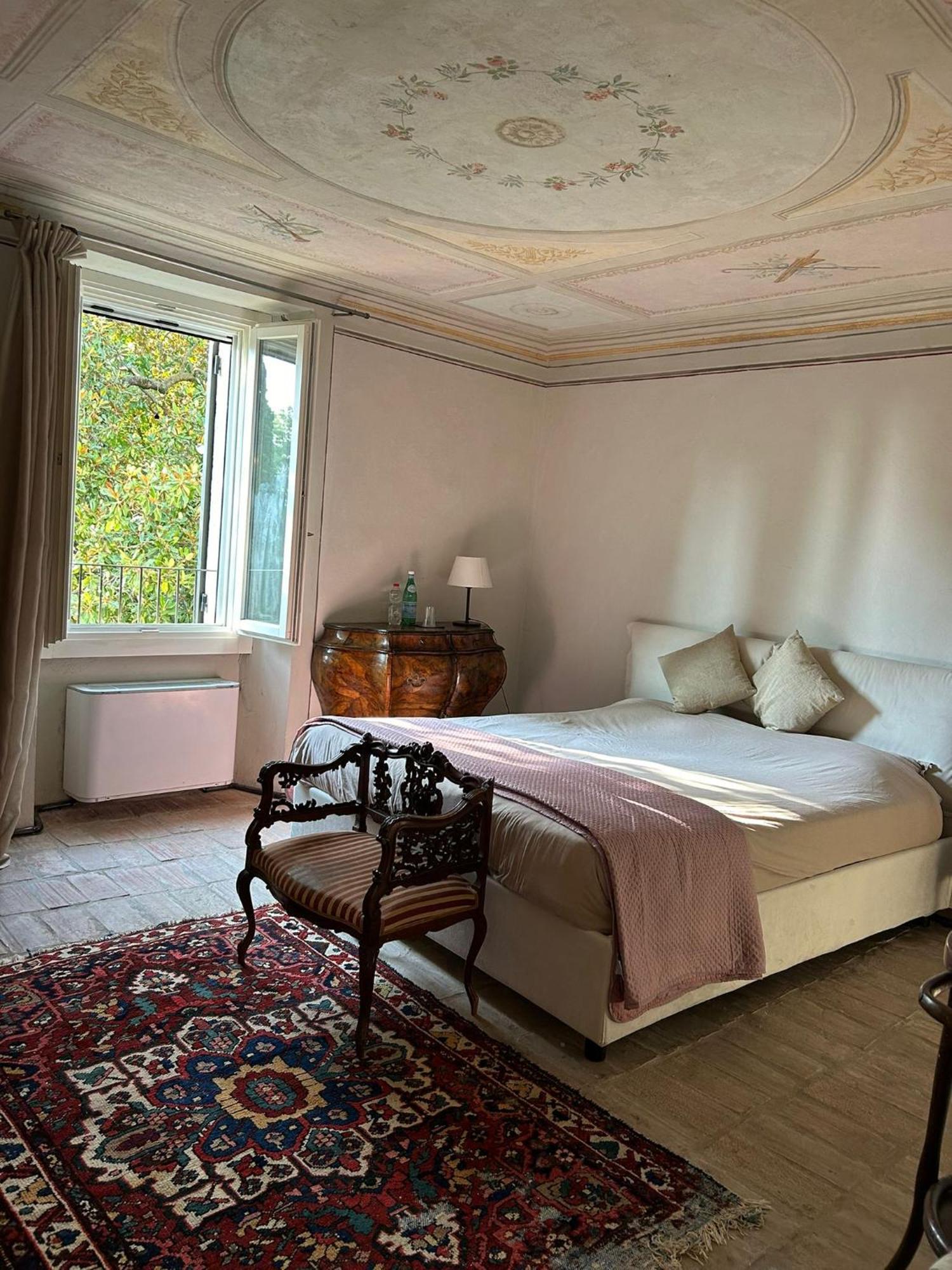 Villa Saccomani Сомакампаня Екстериор снимка